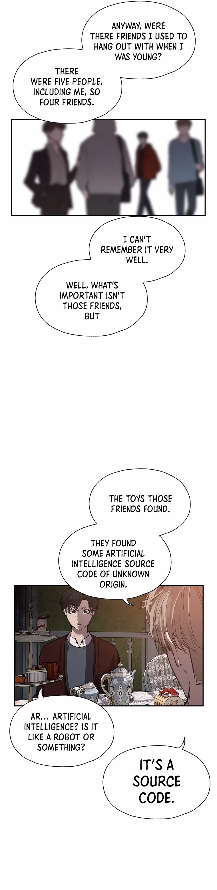 Read VR HERO chapter 45 image 12 on Lezhin