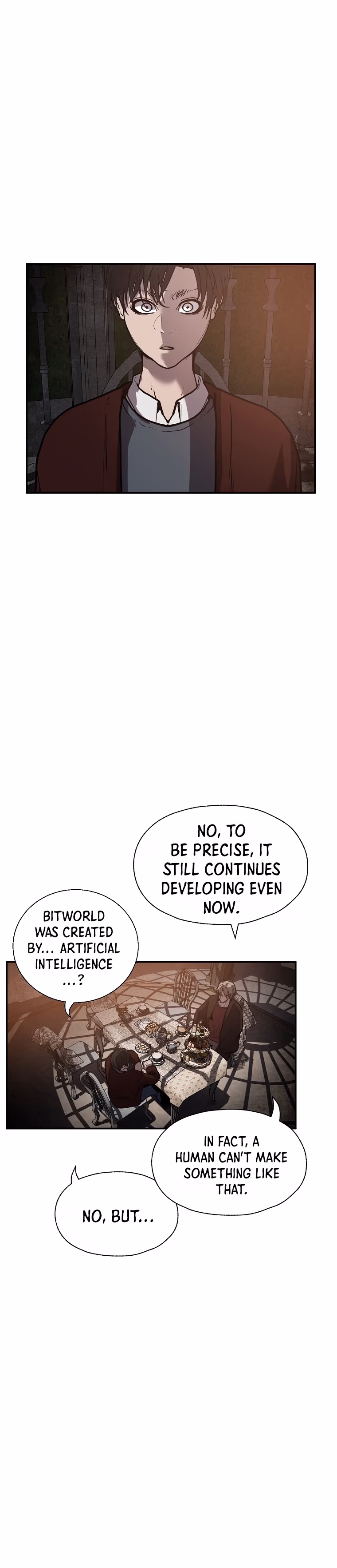 Read VR HERO chapter 45 image 14 on Lezhin