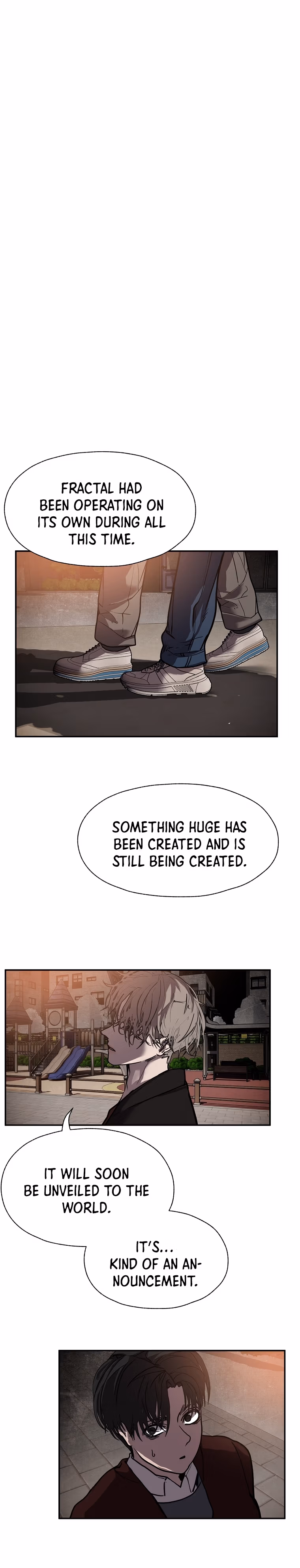 Read VR HERO chapter 45 image 23 on Lezhin