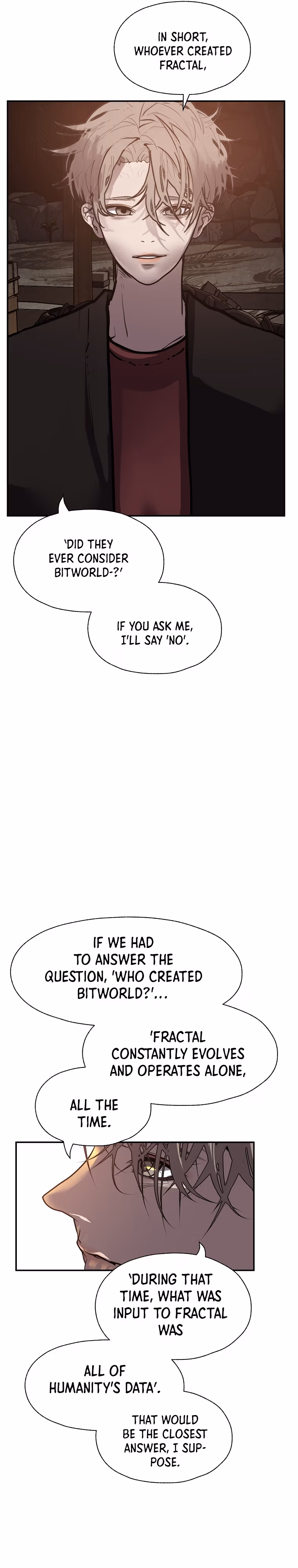 Read VR HERO chapter 45 image 27 on Lezhin