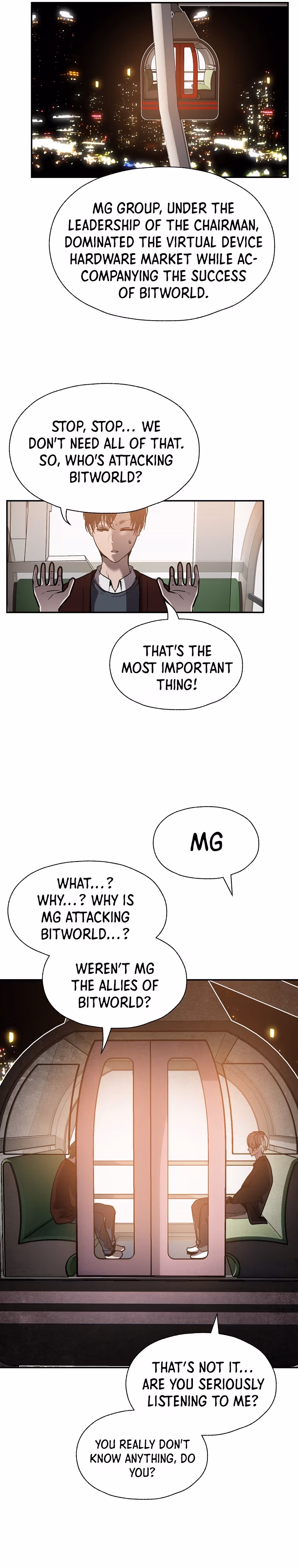 Read VR HERO chapter 45 image 29 on Lezhin