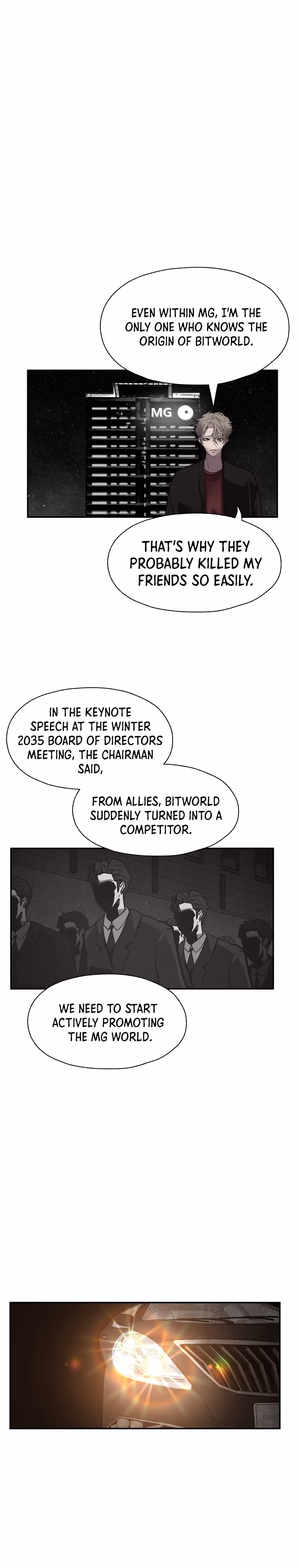 Read VR HERO chapter 45 image 30 on Lezhin
