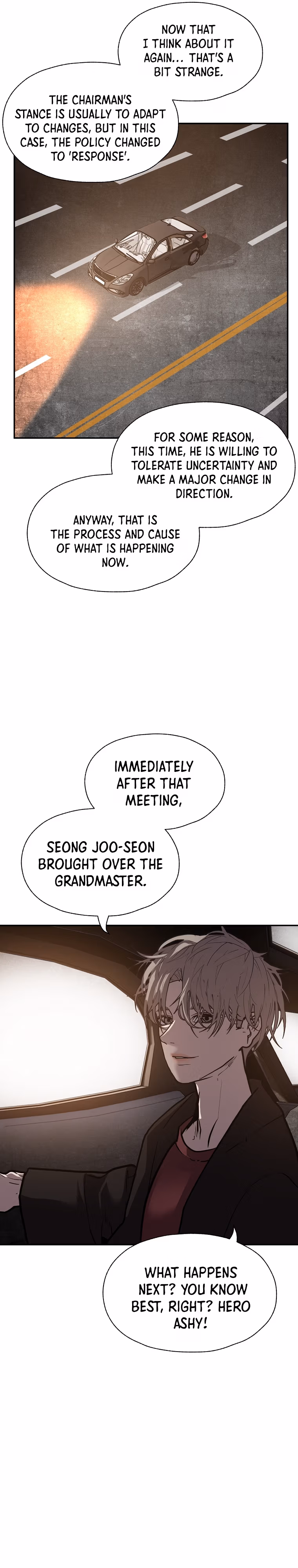 Read VR HERO chapter 45 image 31 on Lezhin