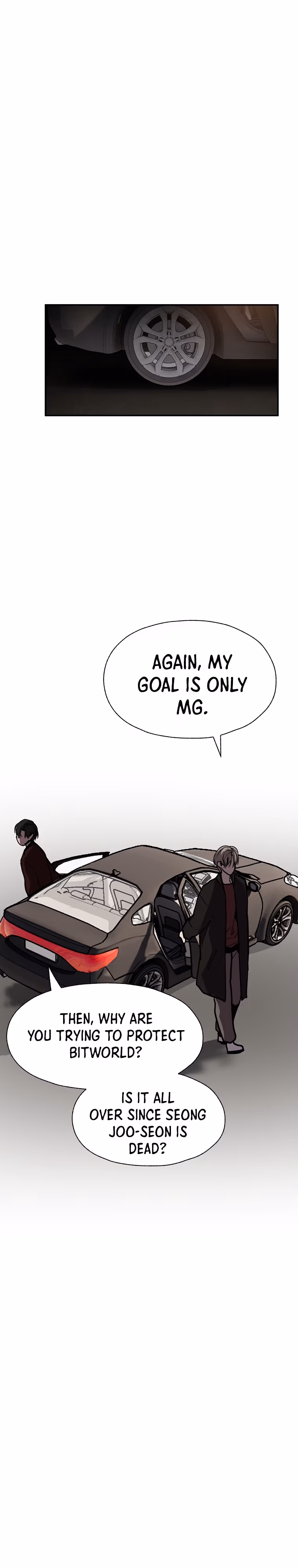 Read VR HERO chapter 45 image 33 on Lezhin