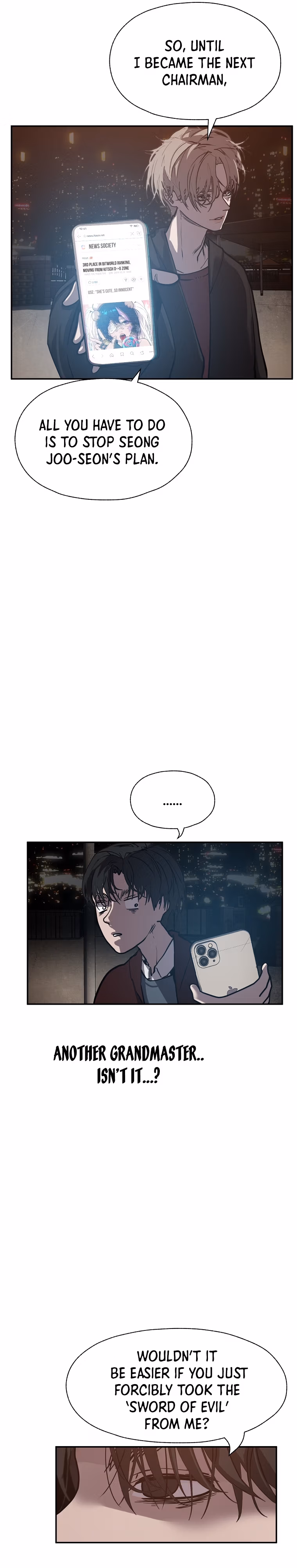 Read VR HERO chapter 45 image 35 on Lezhin