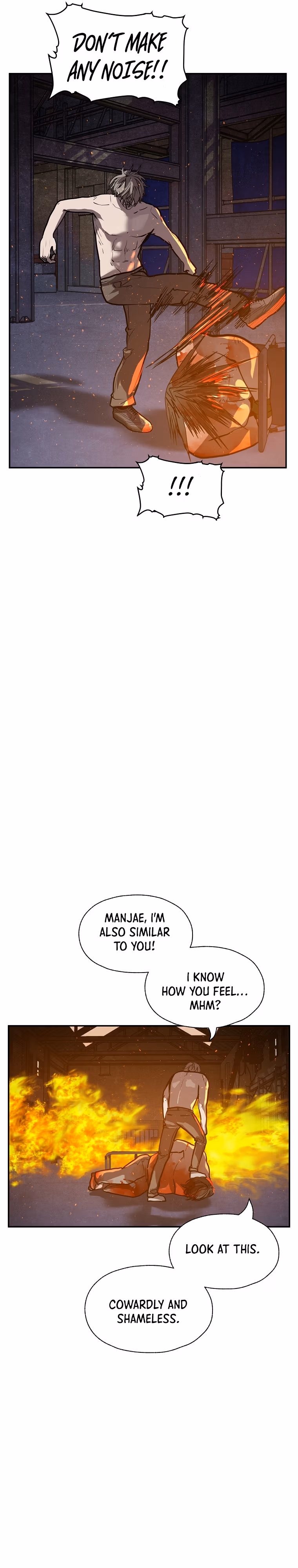 Read VR HERO chapter 46 image 13 on Lezhin