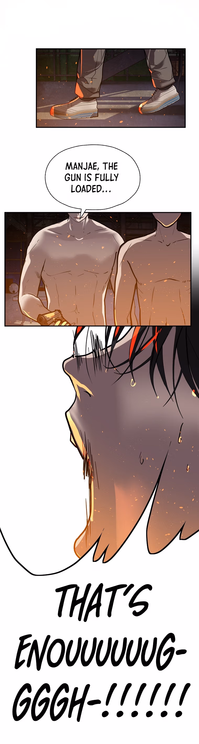 Read VR HERO chapter 46 image 23 on Lezhin