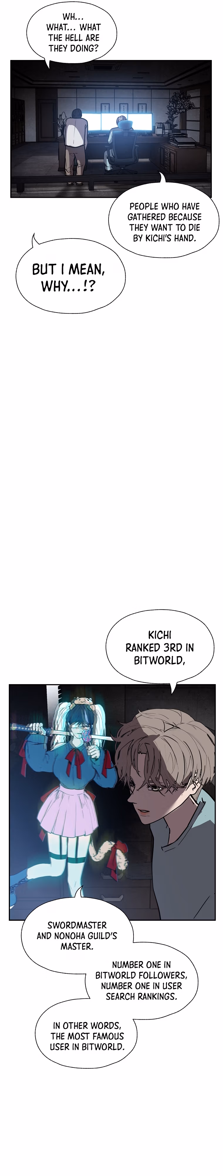 Read VR HERO chapter 46 image 35 on Lezhin