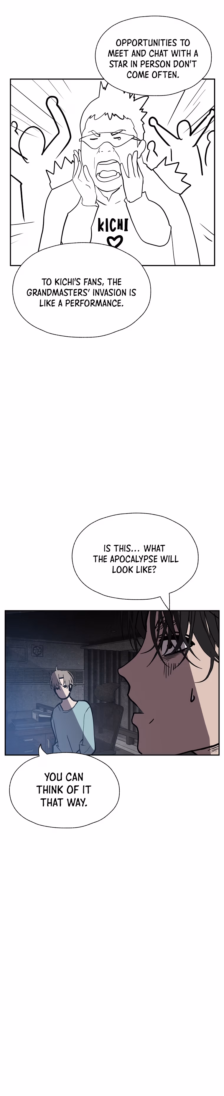 Read VR HERO chapter 46 image 36 on Lezhin
