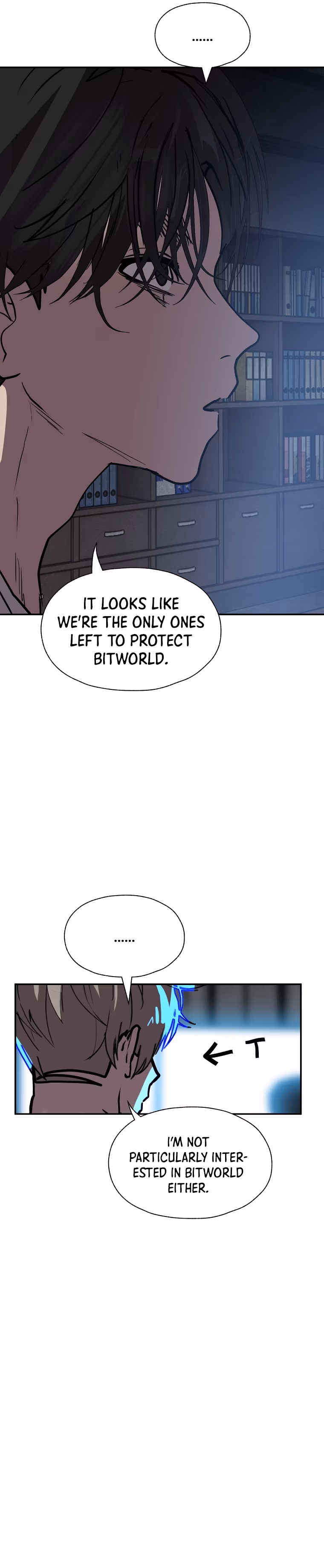 Read VR HERO chapter 46 image 37 on Lezhin