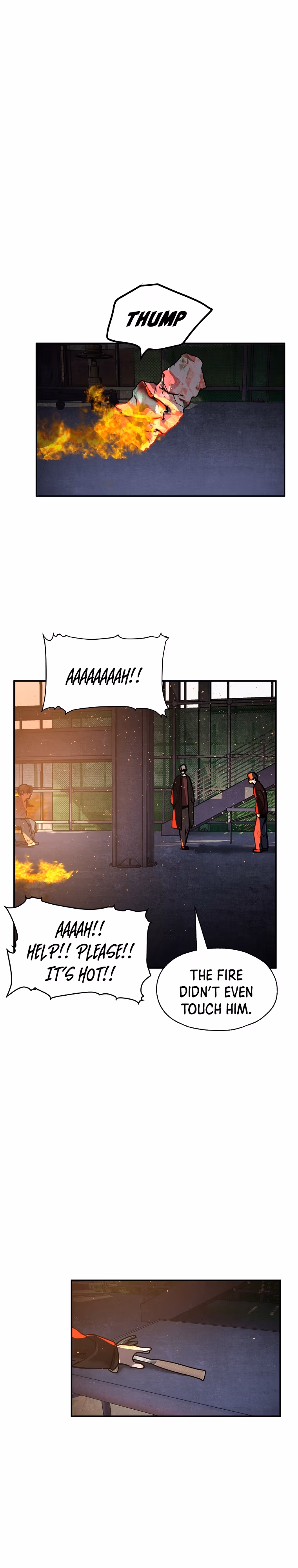 Read VR HERO chapter 46 image 4 on Lezhin