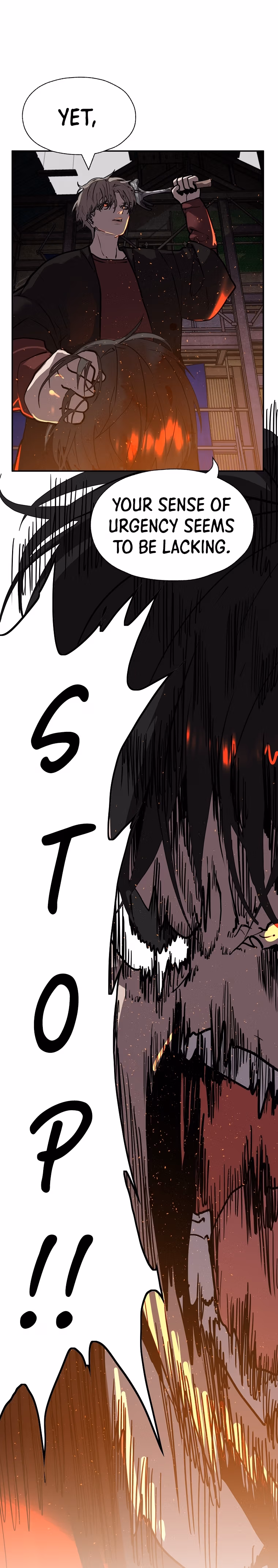 Read VR HERO chapter 46 image 5 on Lezhin