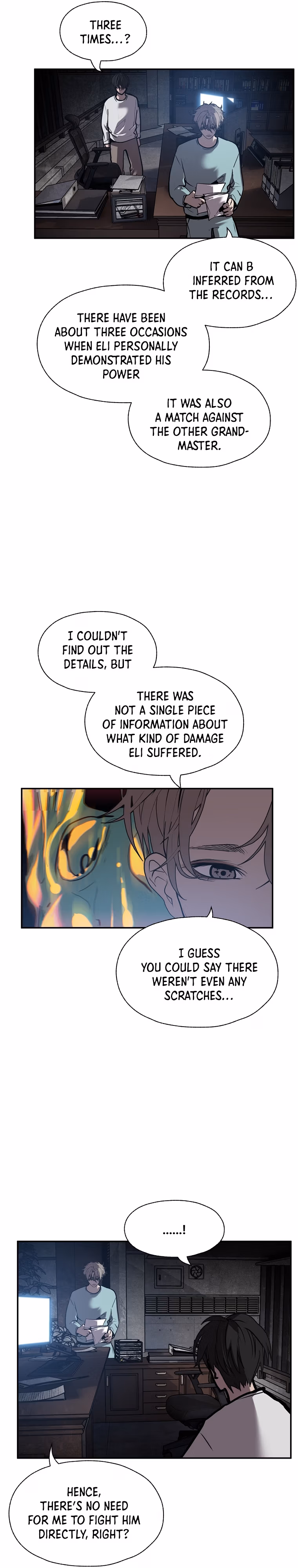 Read VR HERO chapter 47 image 10 on Lezhin