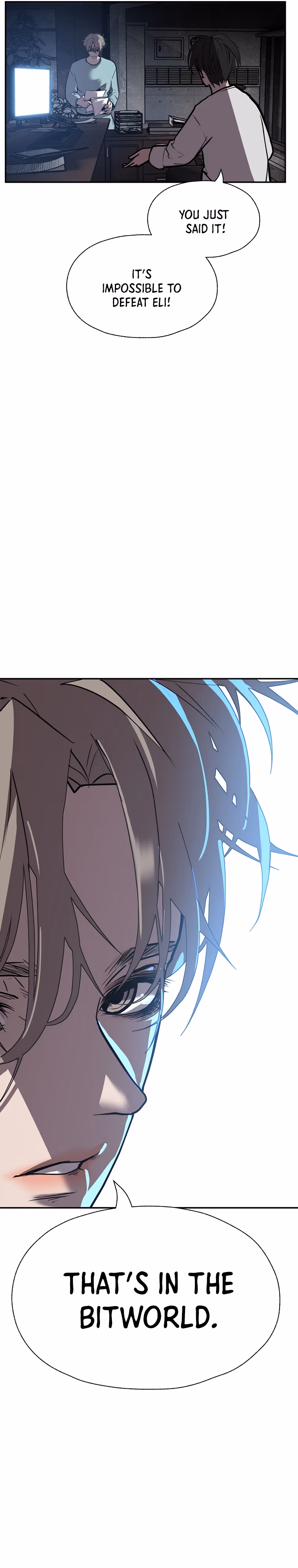 Read VR HERO chapter 47 image 12 on Lezhin