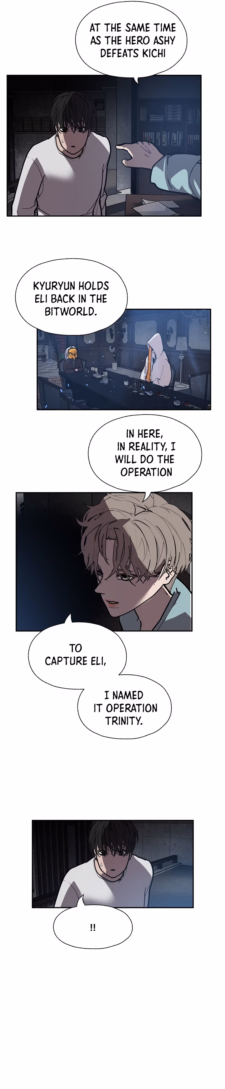 Read VR HERO chapter 47 image 15 on Lezhin