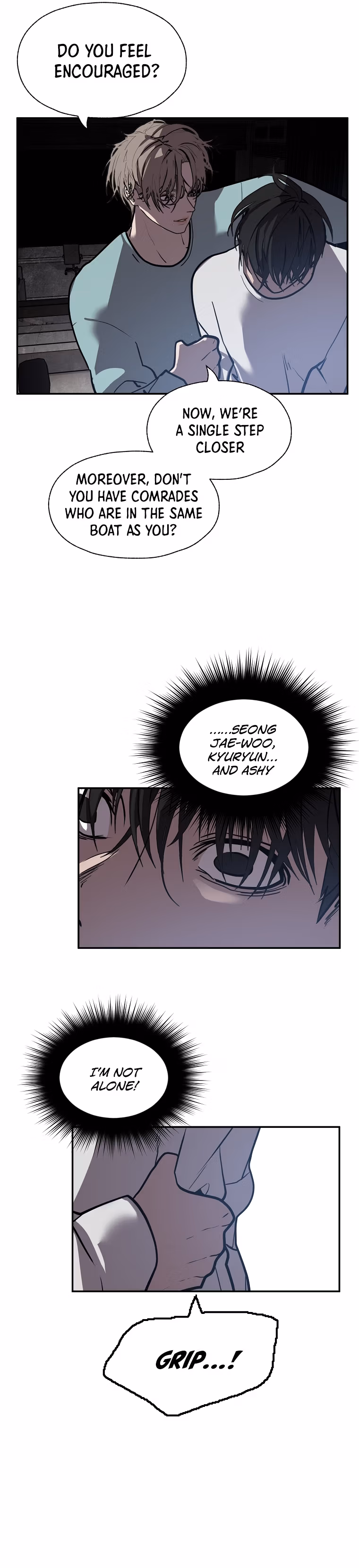 Read VR HERO chapter 47 image 16 on Lezhin