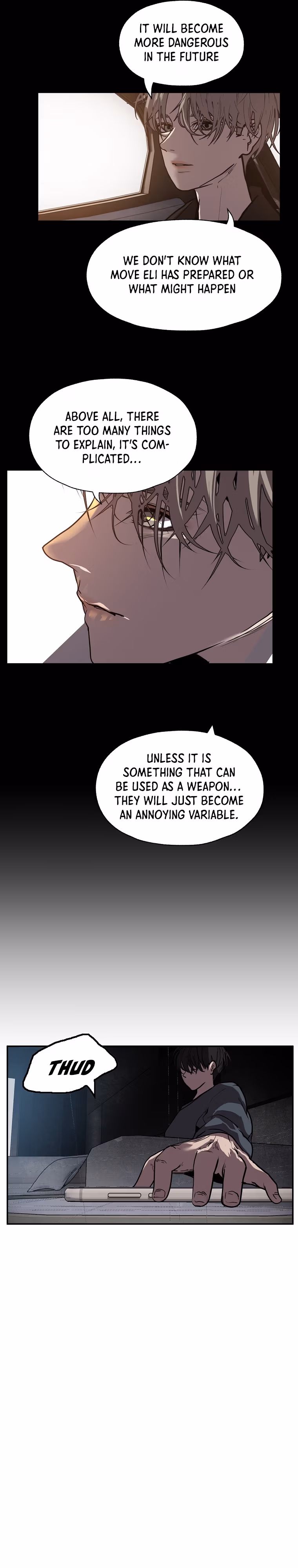 Read VR HERO chapter 47 image 27 on Lezhin