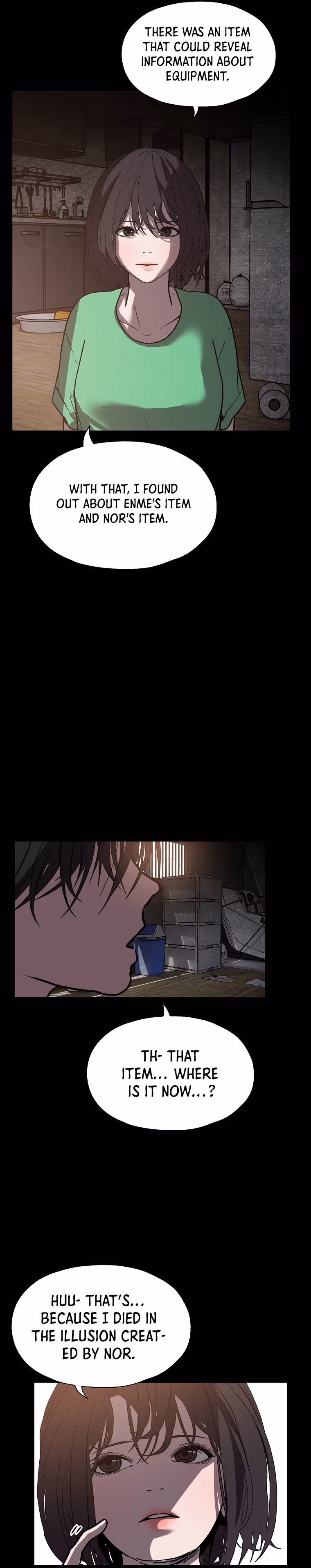Read VR HERO chapter 47 image 30 on Lezhin