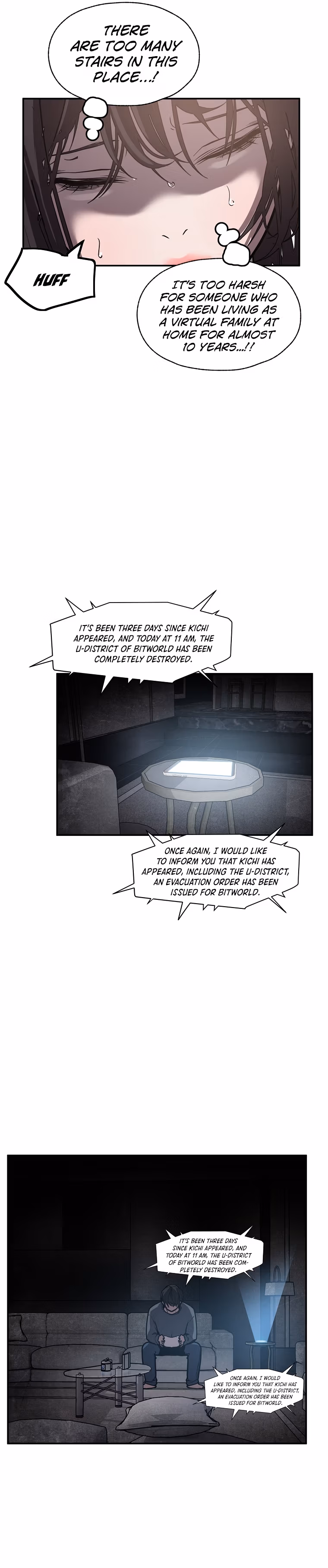 Read VR HERO chapter 47 image 33 on Lezhin