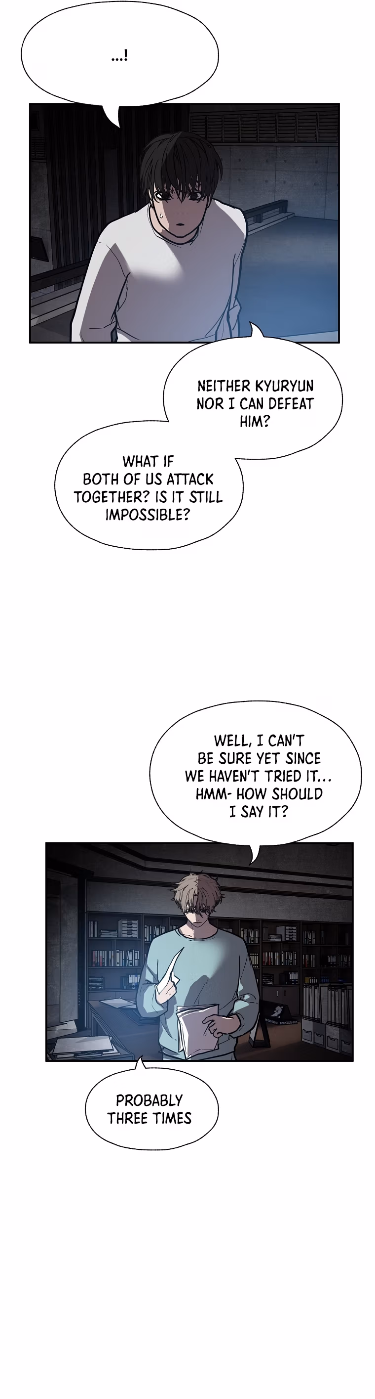 Read VR HERO chapter 47 image 9 on Lezhin