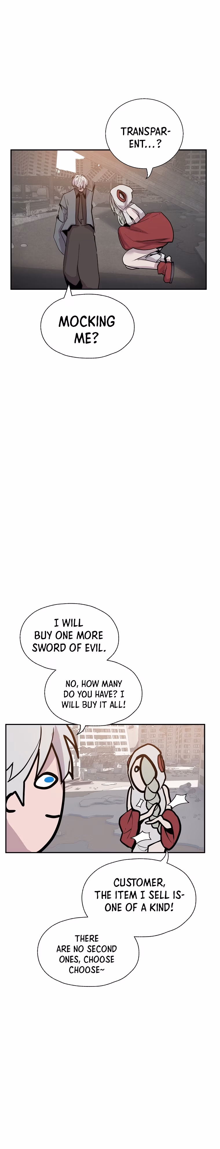 Read VR HERO chapter 49 image 1 on Lezhin