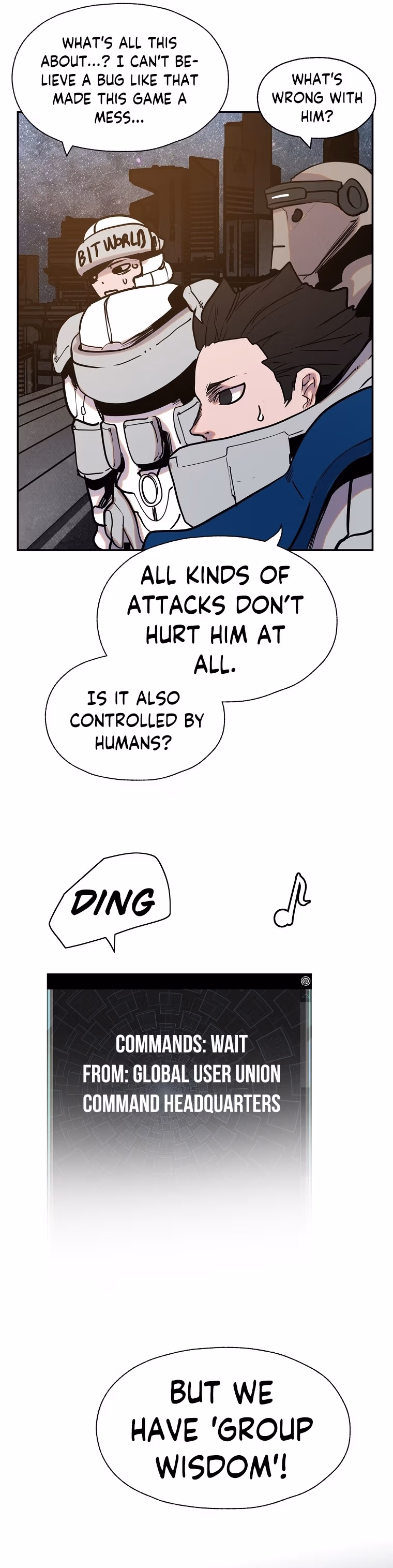 Read VR HERO chapter 5 image 15 on Lezhin