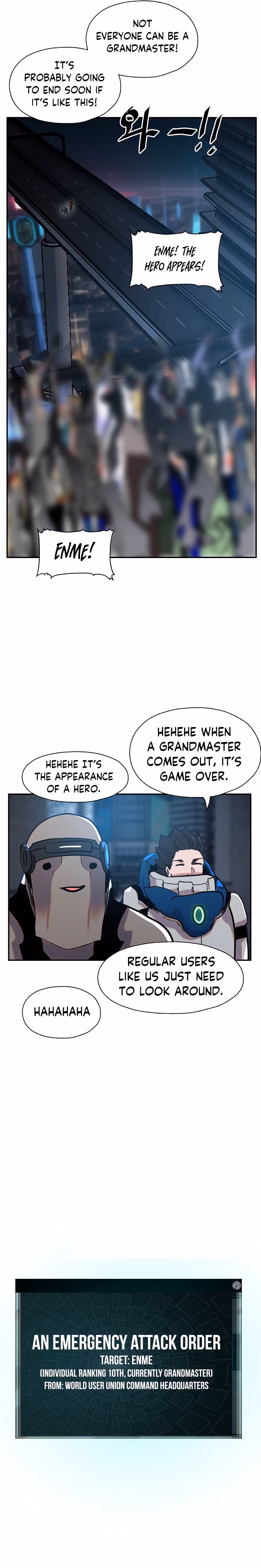 Read VR HERO chapter 5 image 19 on Lezhin
