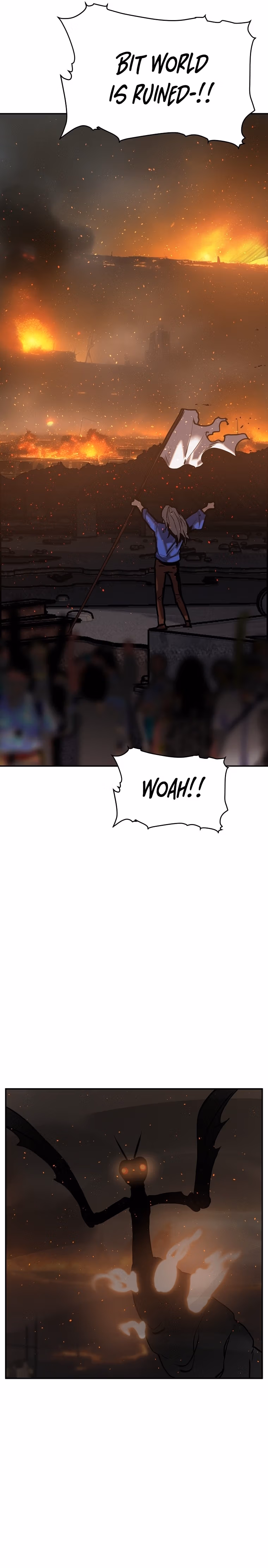 Read VR HERO chapter 5 image 2 on Lezhin
