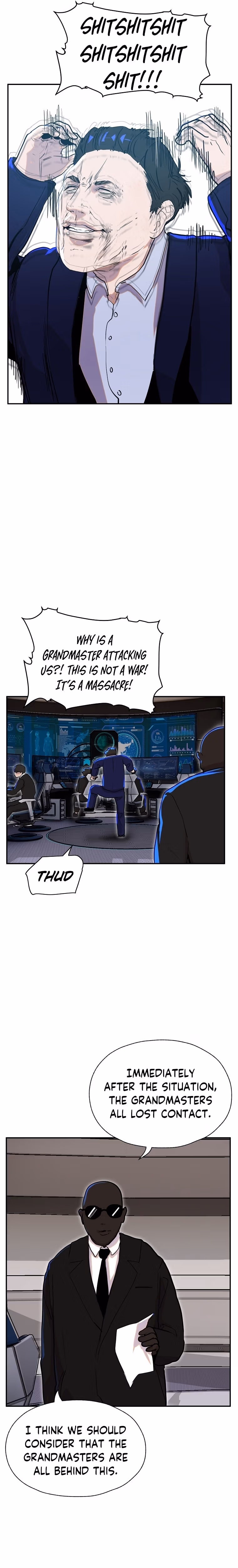 Read VR HERO chapter 5 image 25 on Lezhin