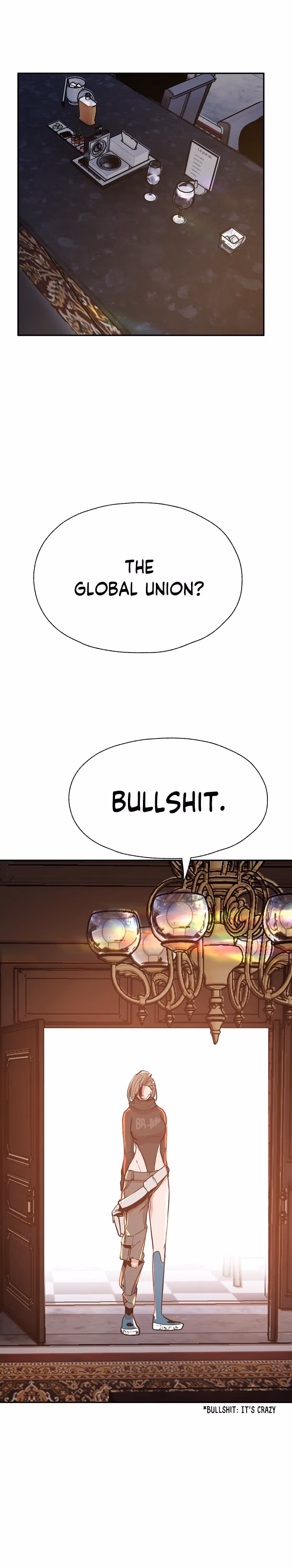 Read VR HERO chapter 5 image 32 on Lezhin