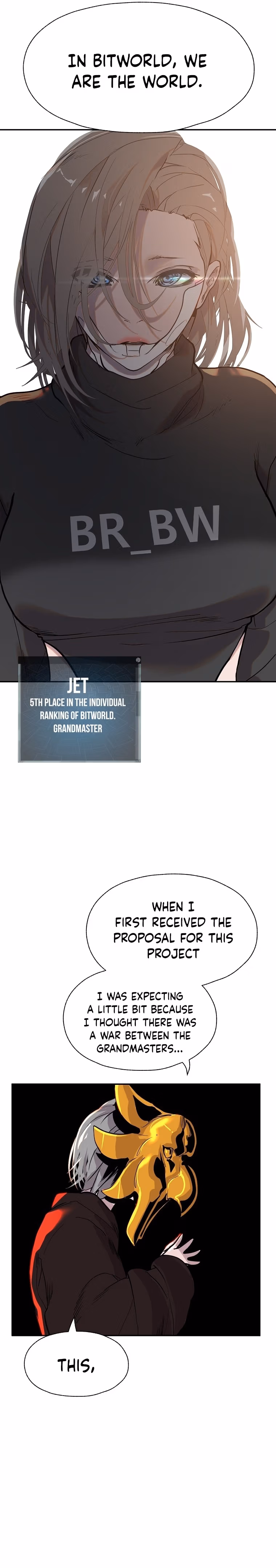 Read VR HERO chapter 5 image 33 on Lezhin