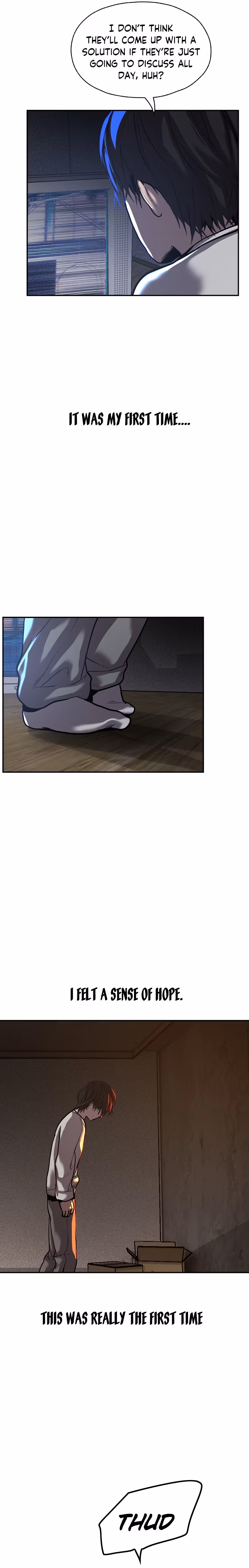 Read VR HERO chapter 5 image 6 on Lezhin