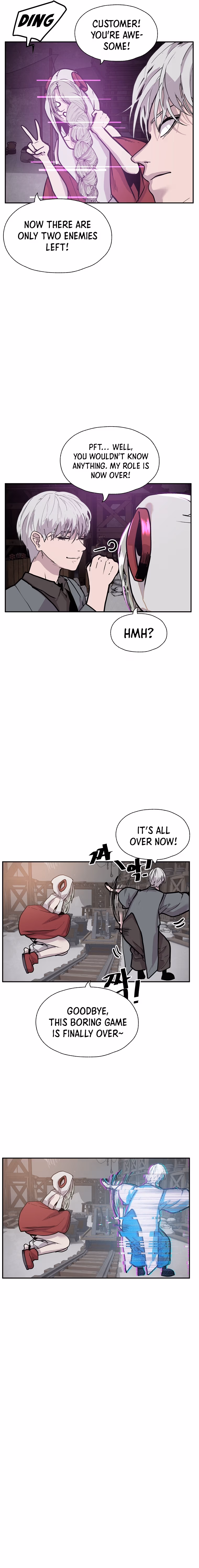 Read VR HERO chapter 51 image 18 on Lezhin