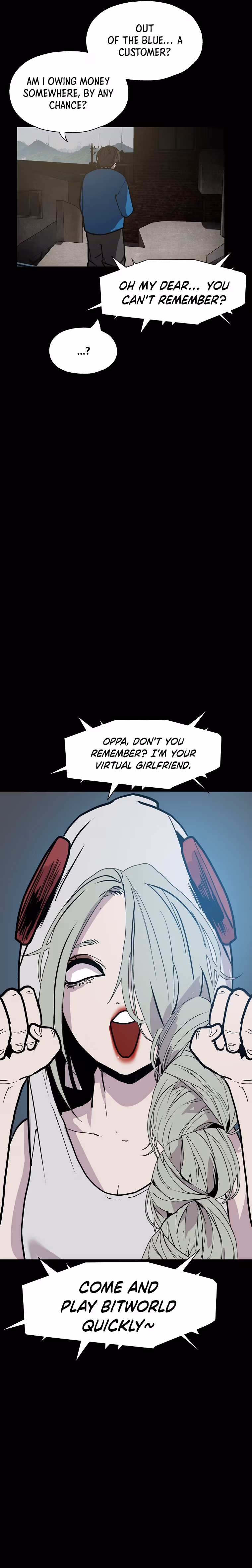 Read VR HERO chapter 53 image 11 on Lezhin