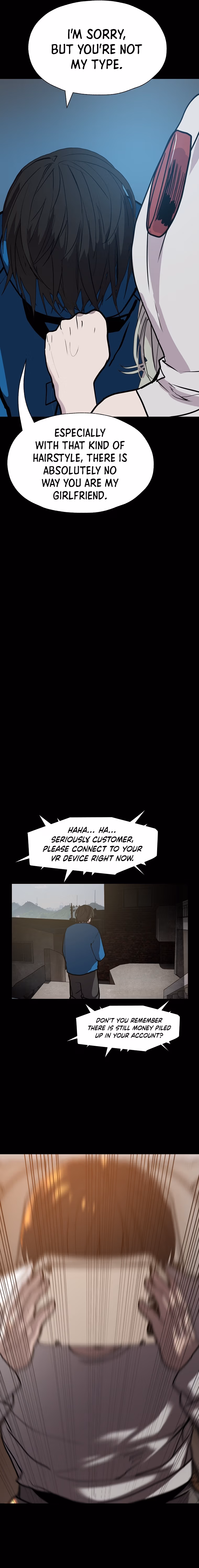 Read VR HERO chapter 53 image 12 on Lezhin