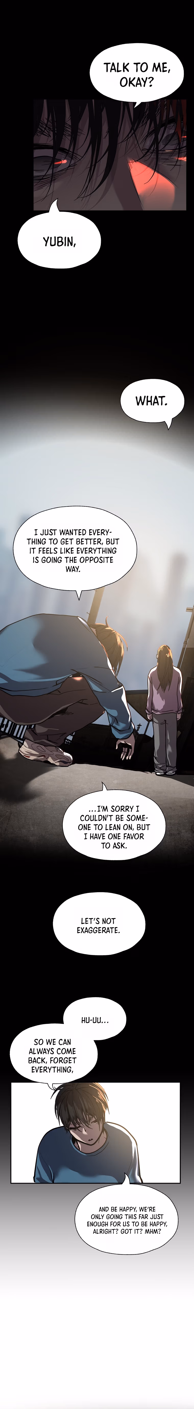 Read VR HERO chapter 54 image 11 on Lezhin