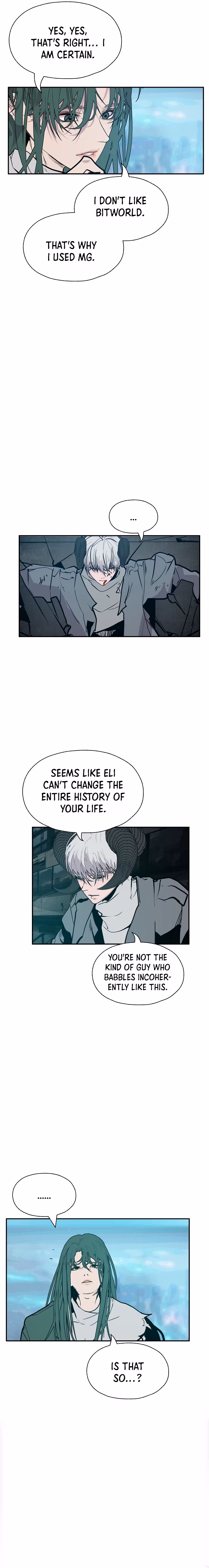 Read VR HERO chapter 55 image 11 on Lezhin