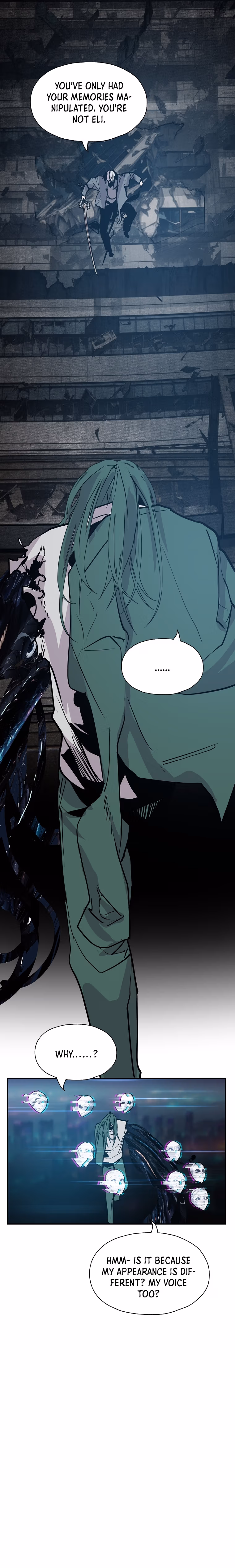 Read VR HERO chapter 55 image 9 on Lezhin