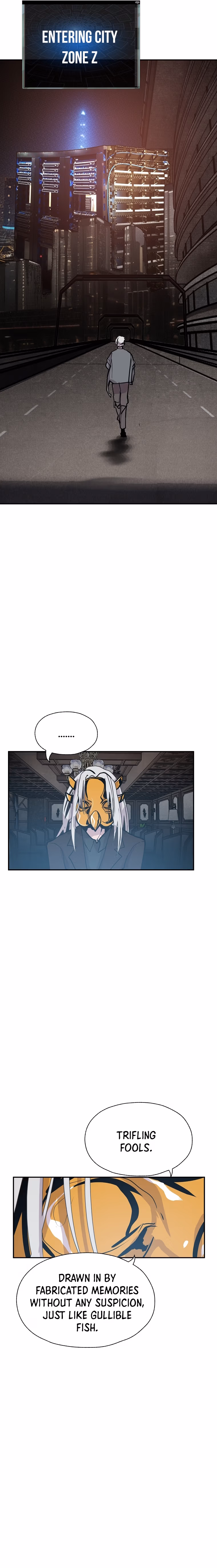 Read VR HERO chapter 56 image 16 on Lezhin