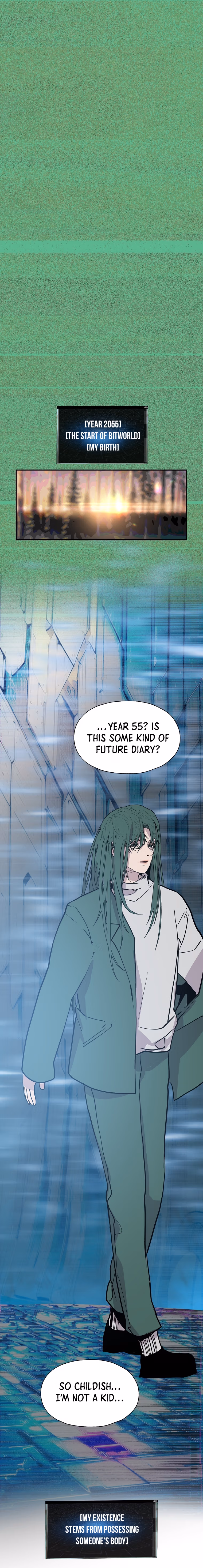Read VR HERO chapter 56 image 9 on Lezhin