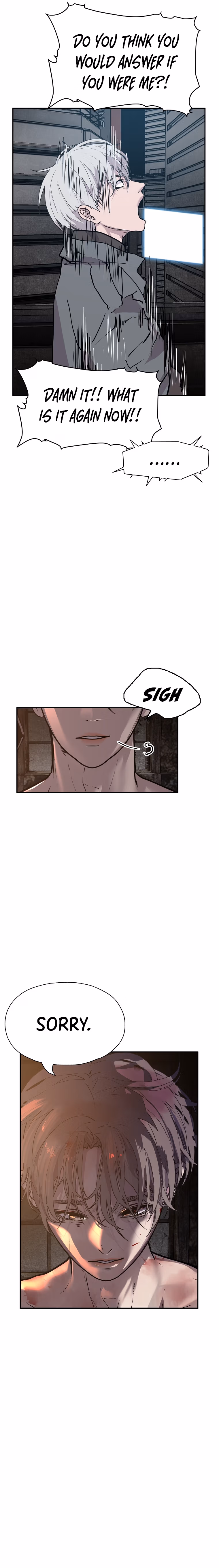 Read VR HERO chapter 57 image 1 on Lezhin