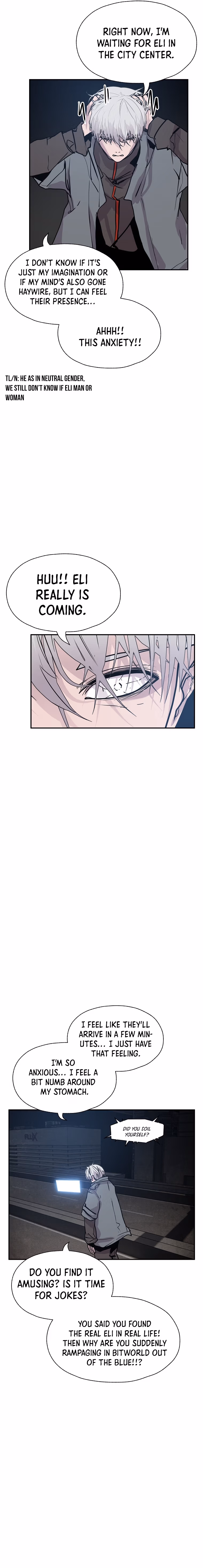 Read VR HERO chapter 57 image 4 on Lezhin