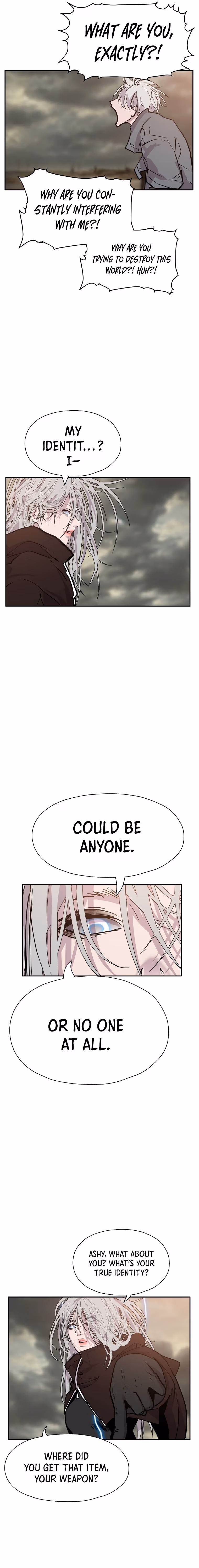 Read VR HERO chapter 58 image 15 on Lezhin