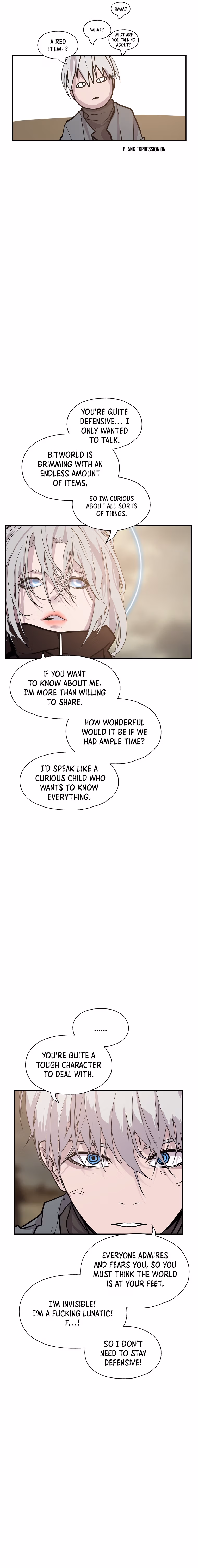 Read VR HERO chapter 58 image 17 on Lezhin