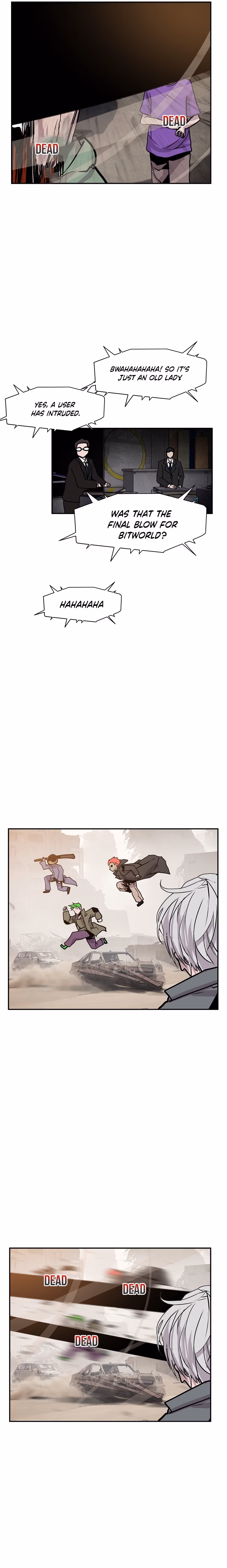 Read VR HERO chapter 59 image 10 on Lezhin