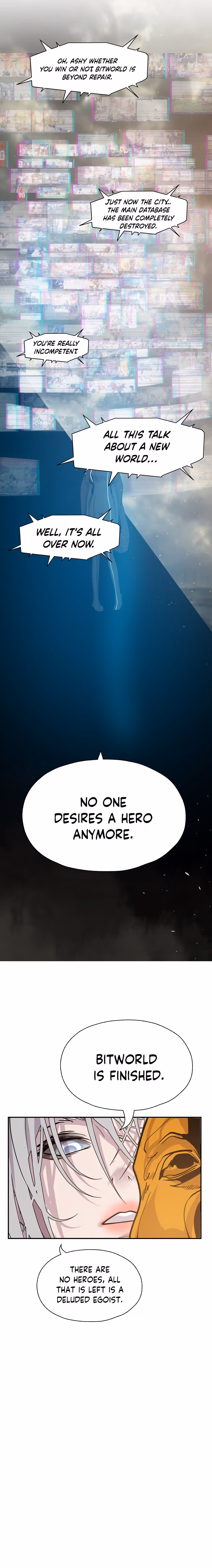 Read VR HERO chapter 59 image 2 on Lezhin