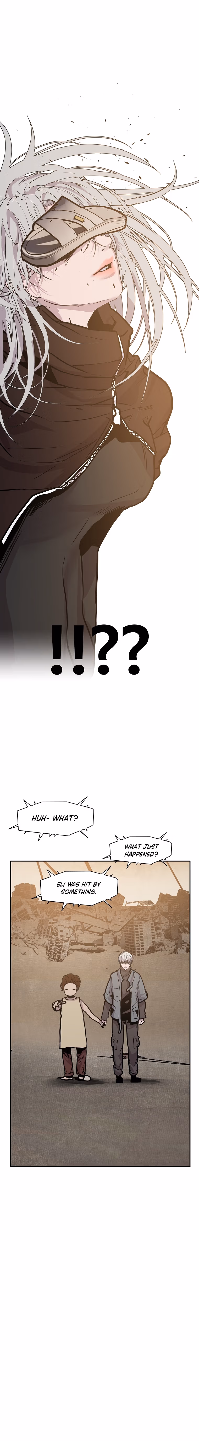 Read VR HERO chapter 59 image 8 on Lezhin