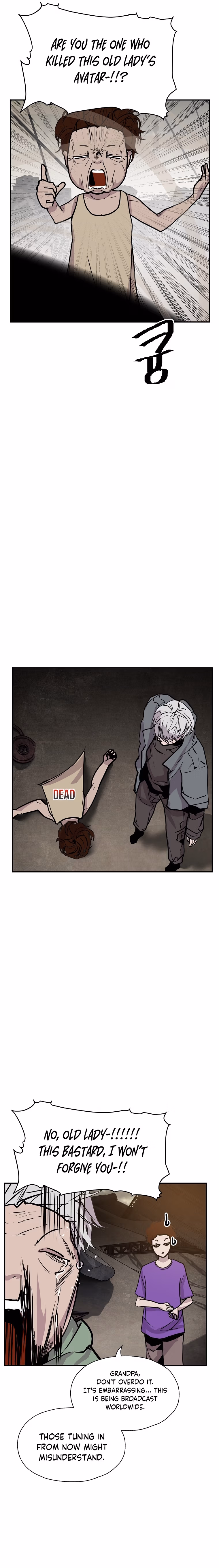 Read VR HERO chapter 59 image 9 on Lezhin