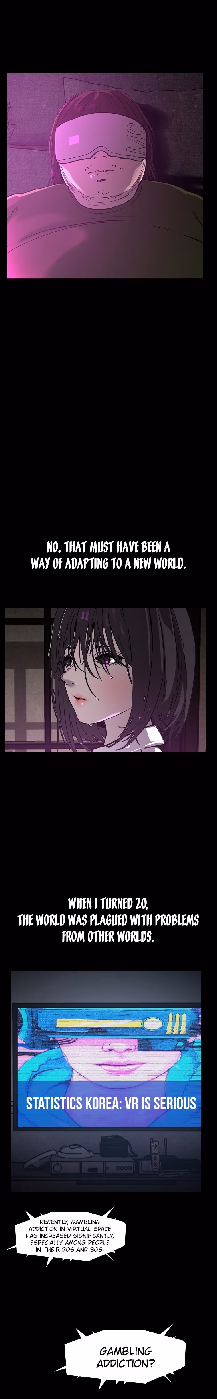Read VR HERO chapter 6 image 15 on Lezhin