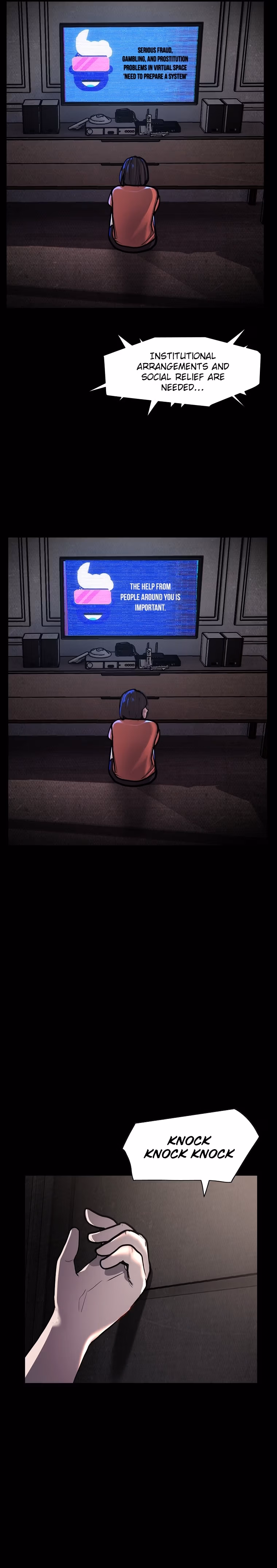 Read VR HERO chapter 6 image 16 on Lezhin